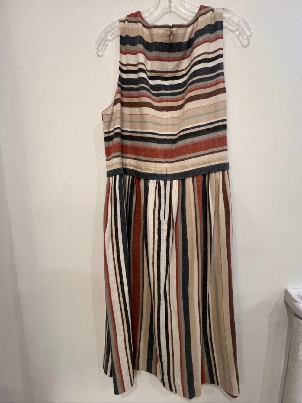 Coldwater Creek Dress Women Size 16 Multicolor